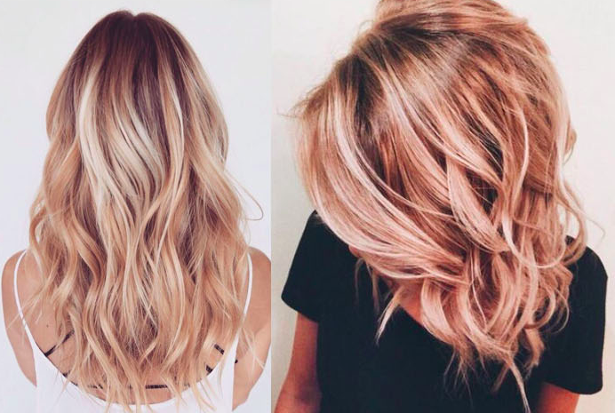 cabelo rosé