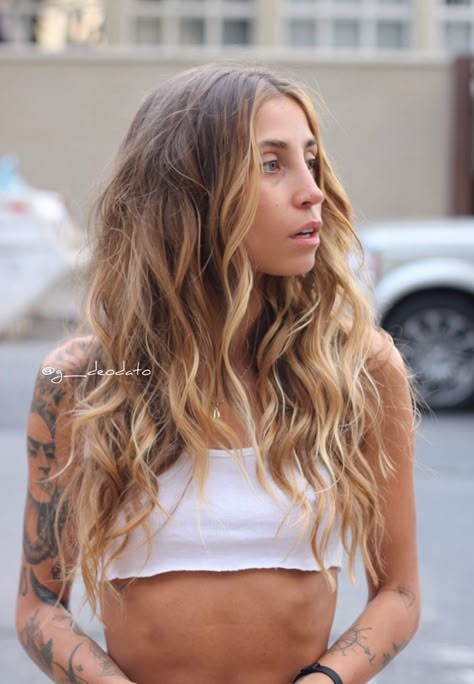 cabelo de surfista feminino