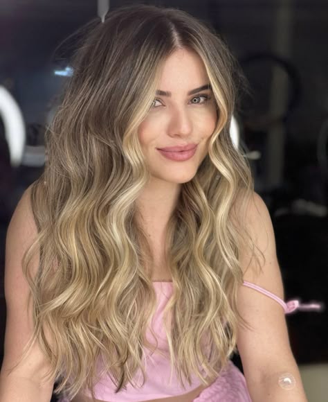 efeito surfista em cabelo liso