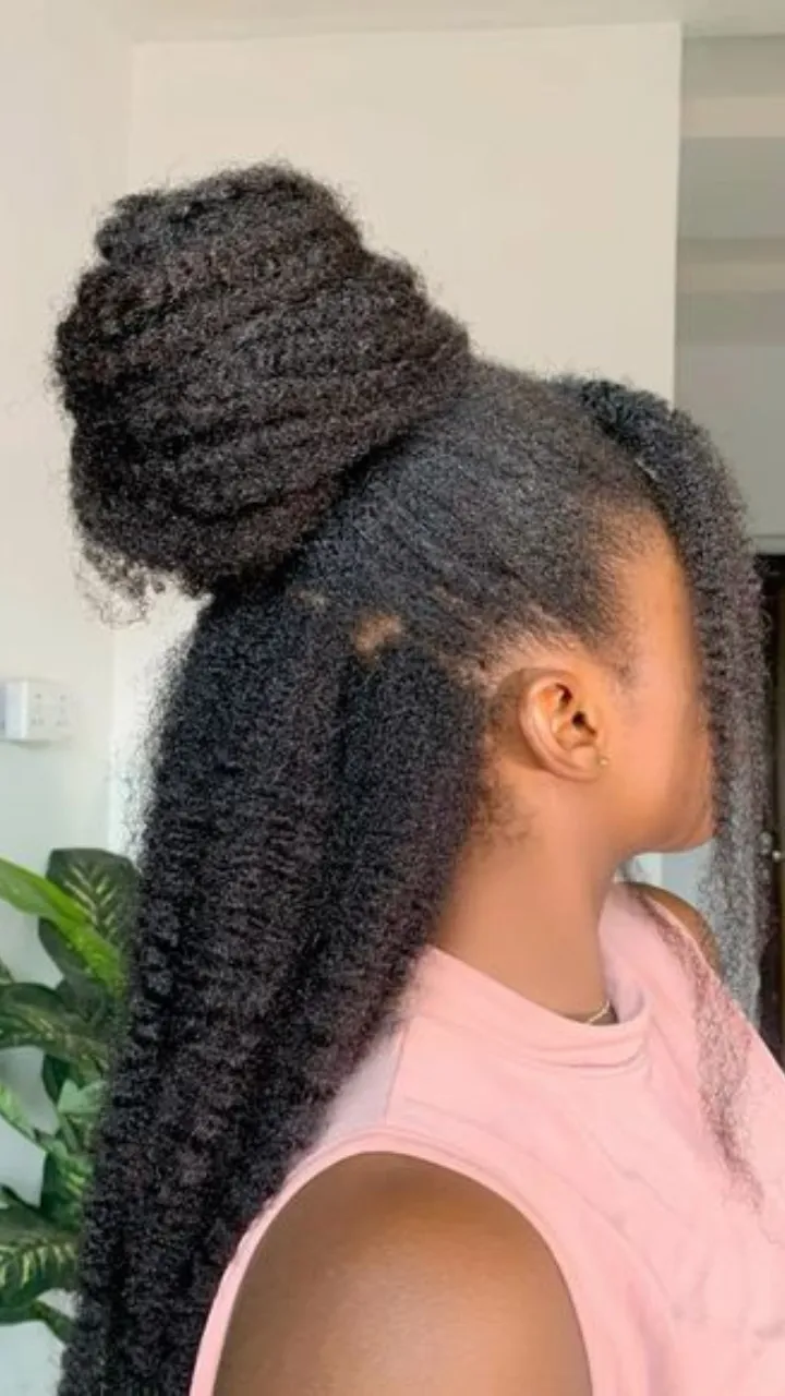 cabelo crespo natural
