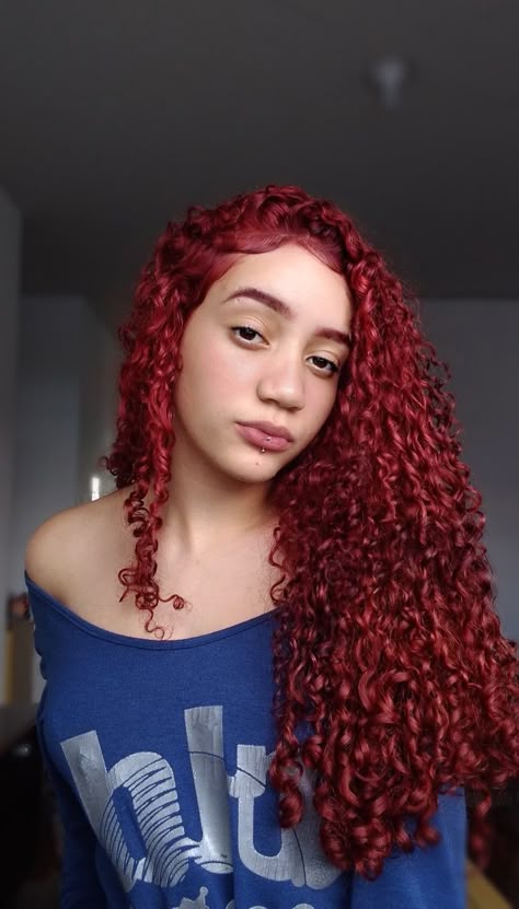 cabelo vinho