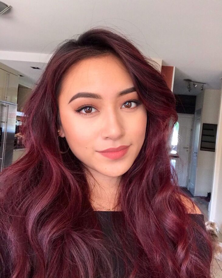 Vermelho acobreado escuro