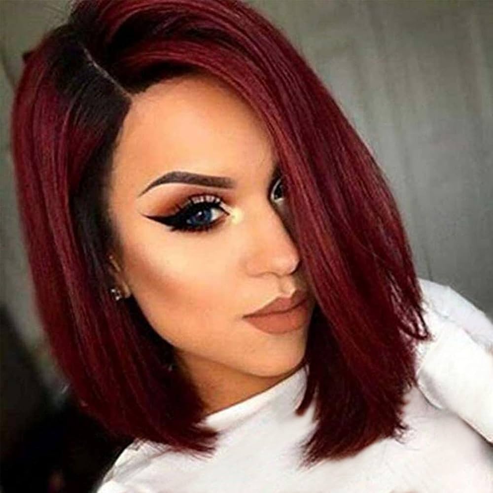 Vermelho escuro intenso