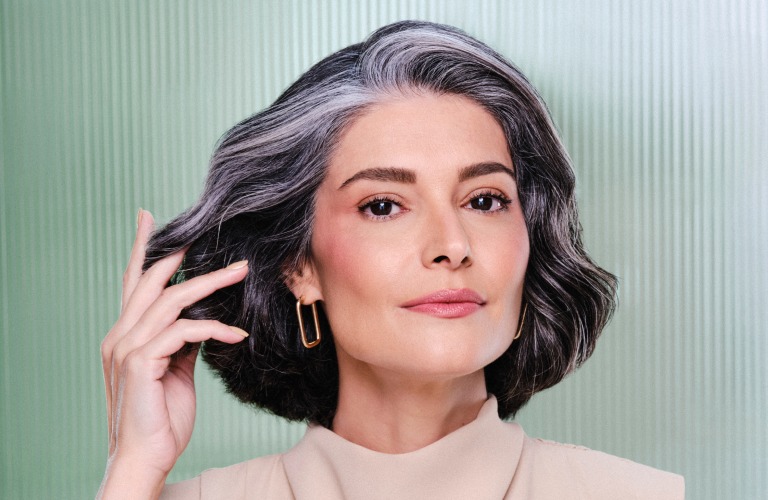 grey blending