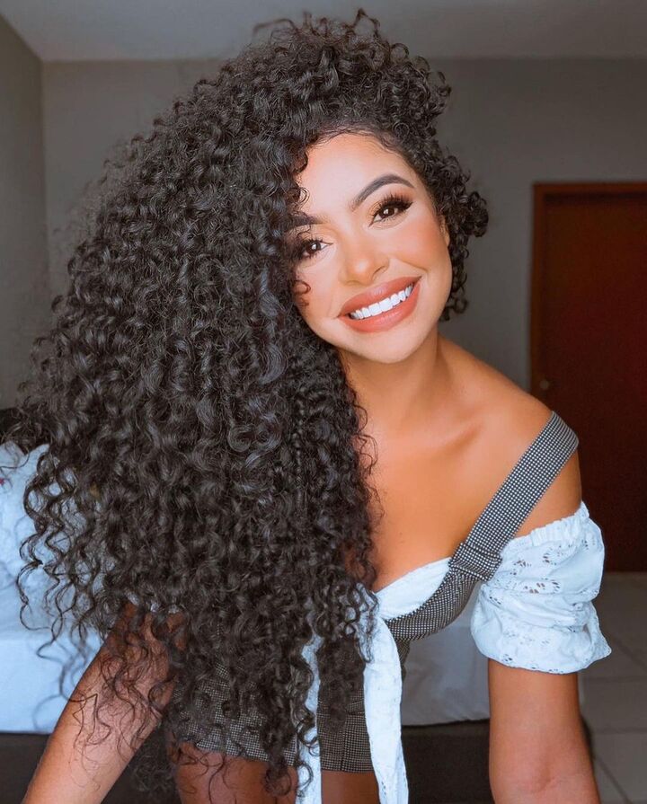 cabelo crespo