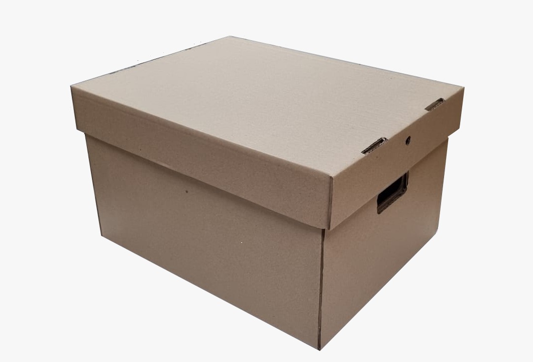 armazenamento de grãos em papelão