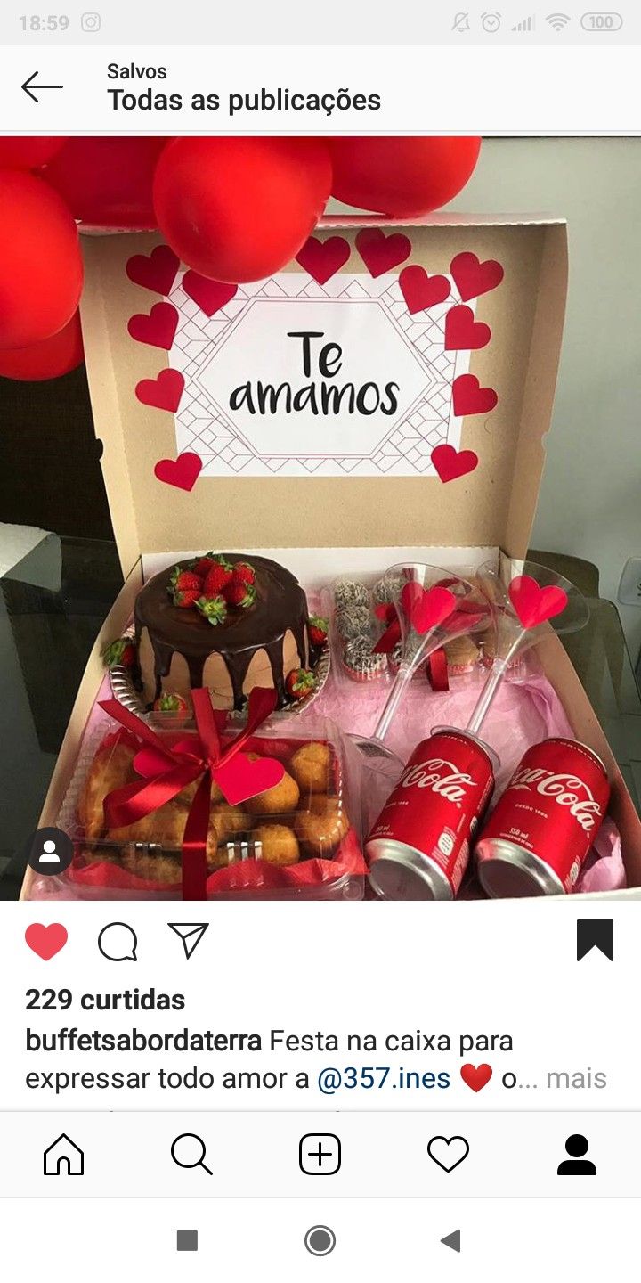 caixa dos 5 sentidos namorado