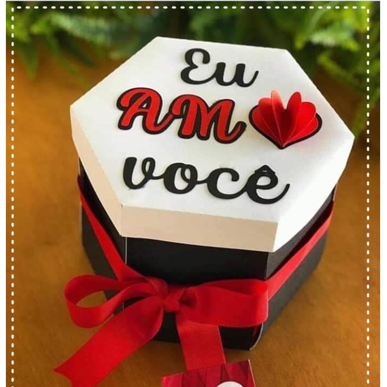 caixas temáticas dia dos namorados