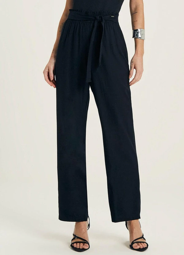 calça clochard feminina