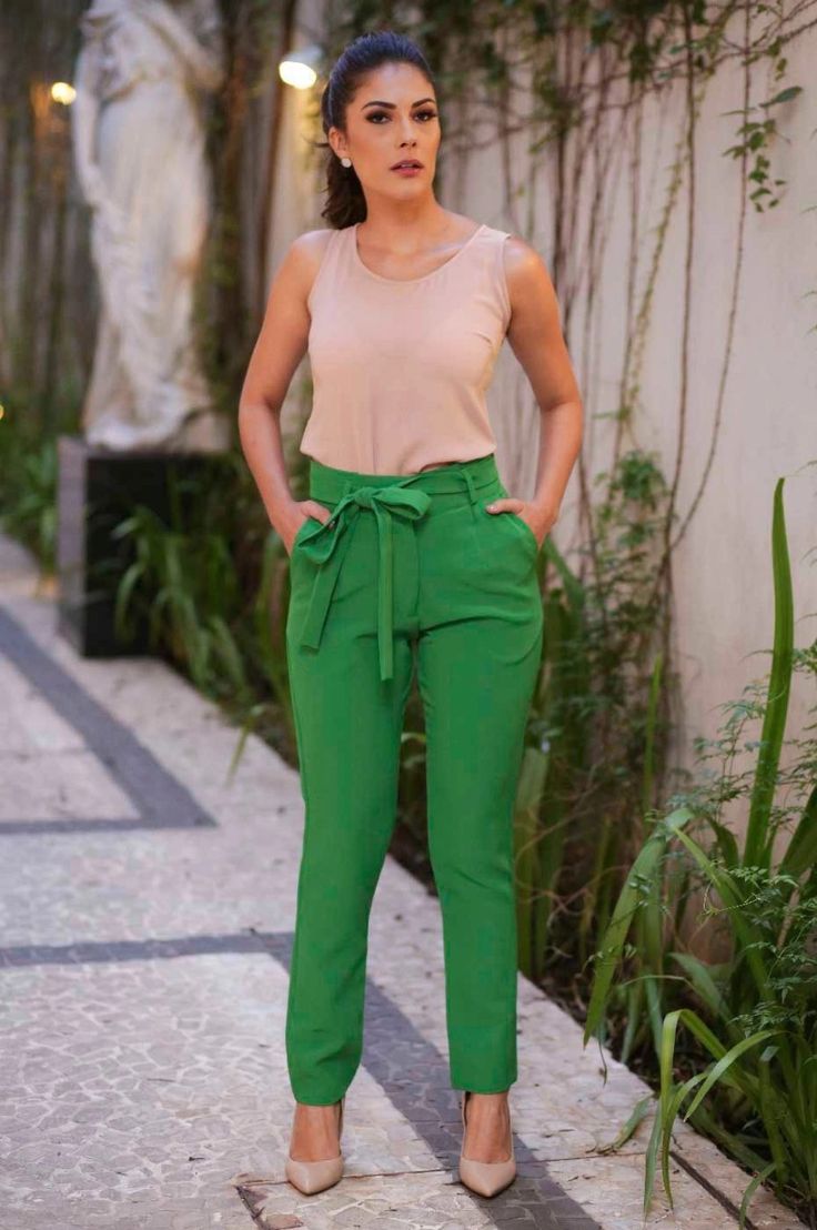 calça clochard feminina