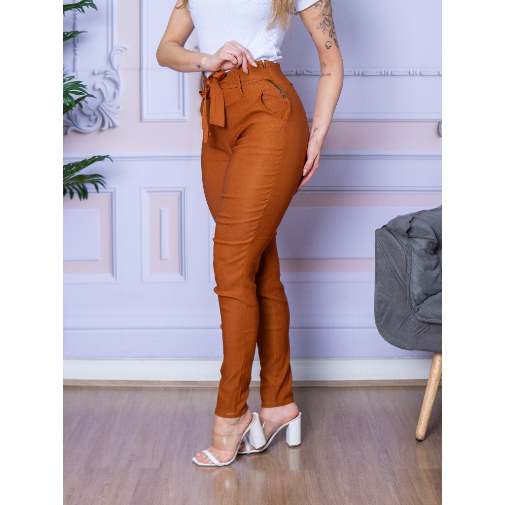calça clochard plus size