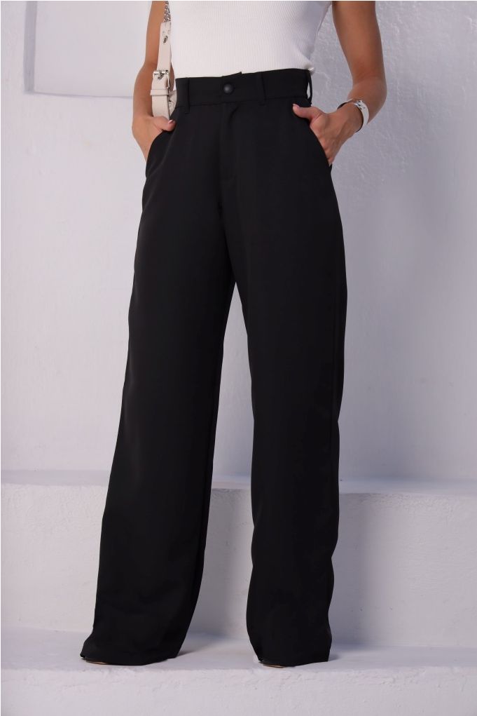 calça pantalona feminina