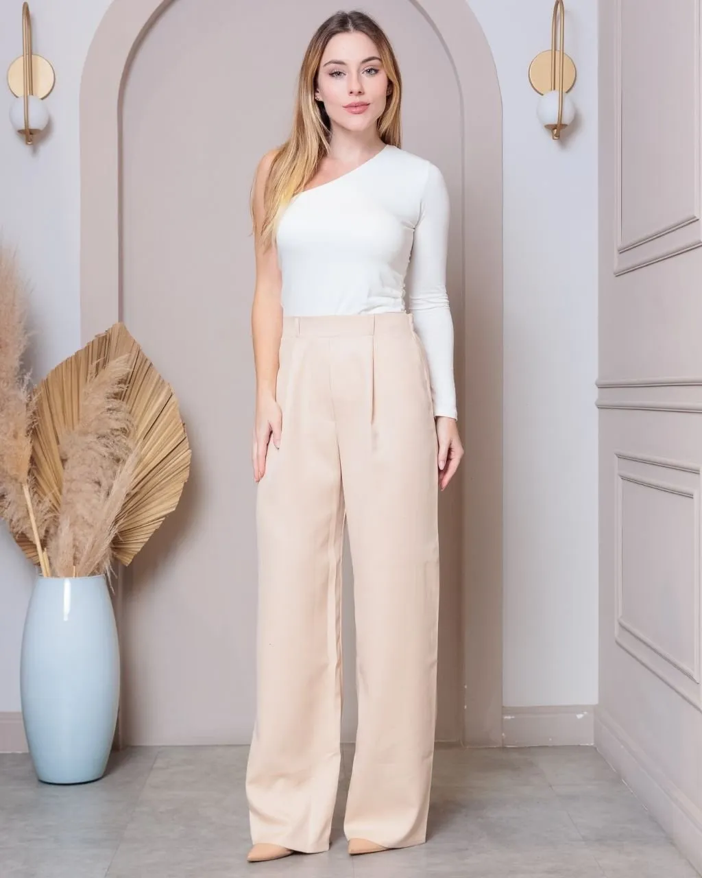como usar calça pantalona