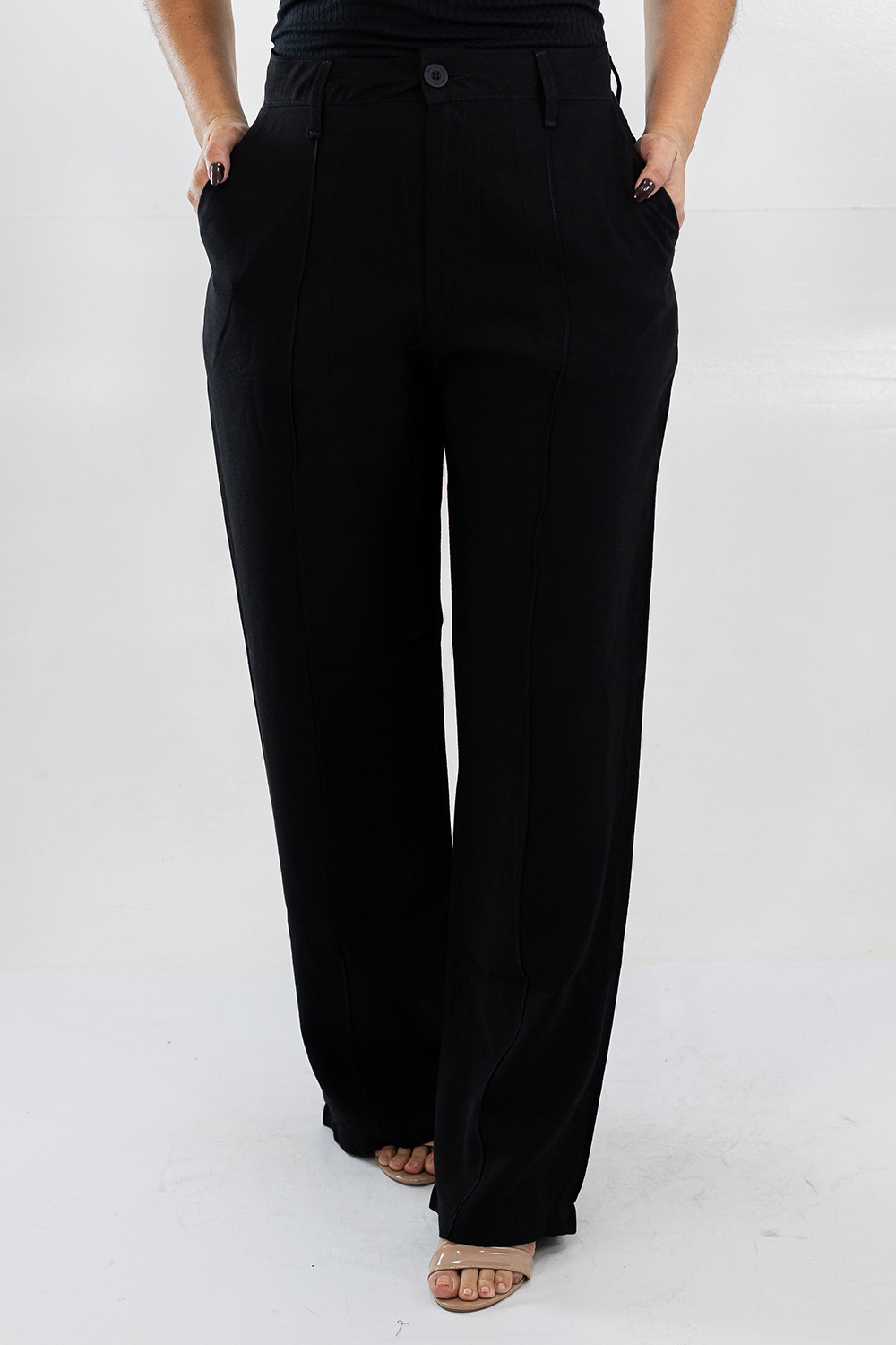 calça pantalona para trabalhar