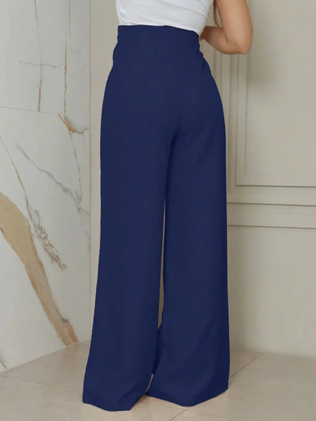 como usar calça pantalona
