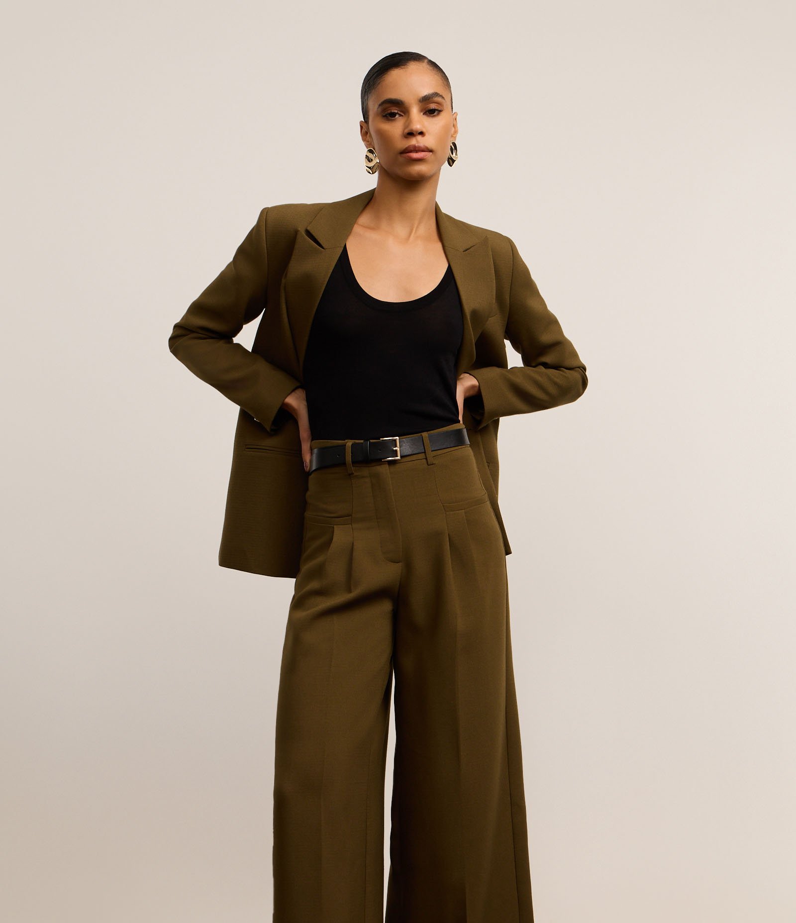 calça alfaiataria feminina renner