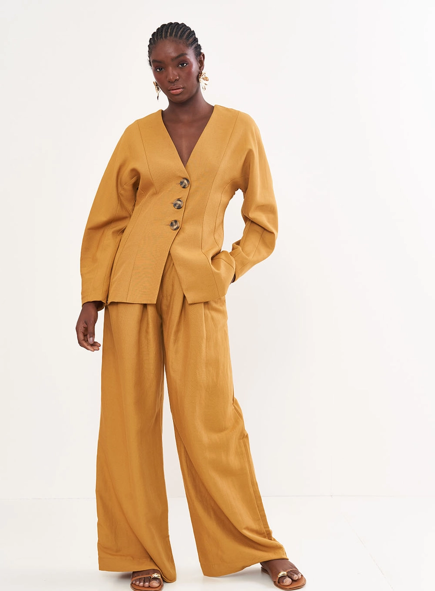 moda sustentável linho