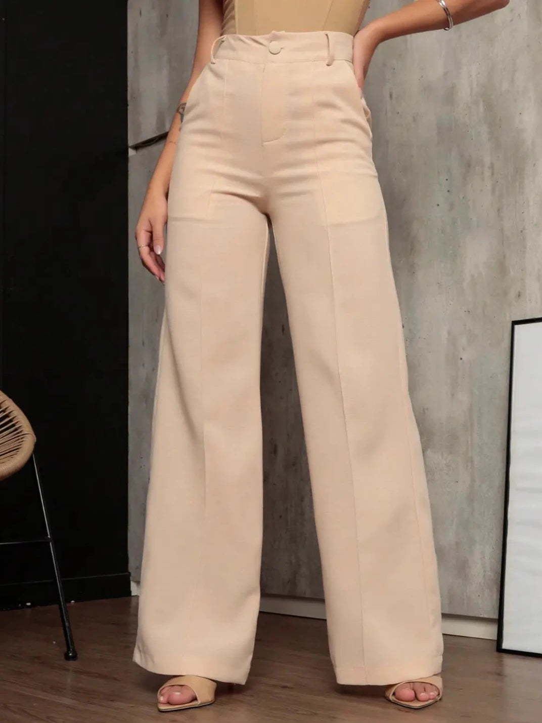 roupas de linho confortáveis