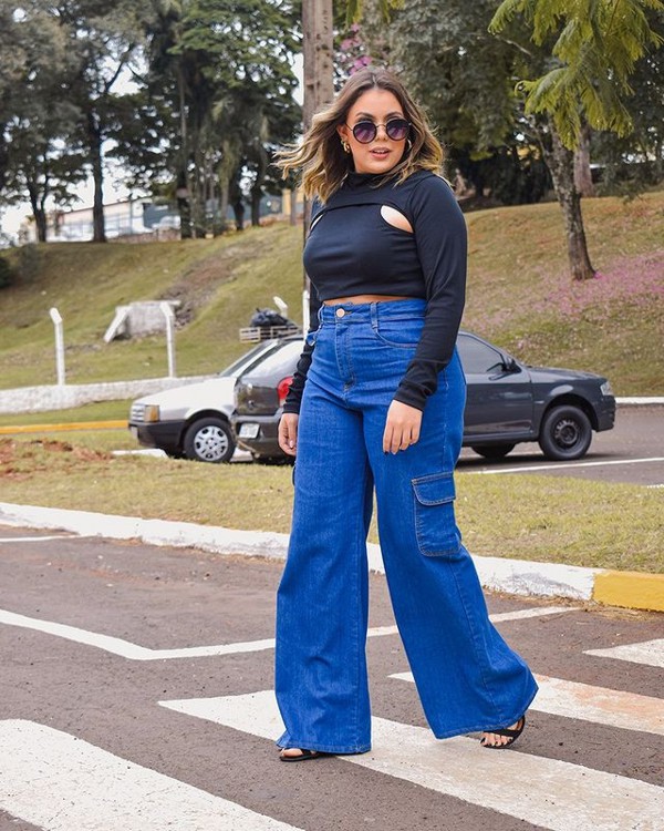 onde comprar calça cargo jeans