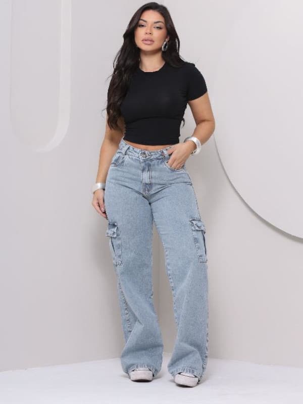 tendência calça cargo 2026