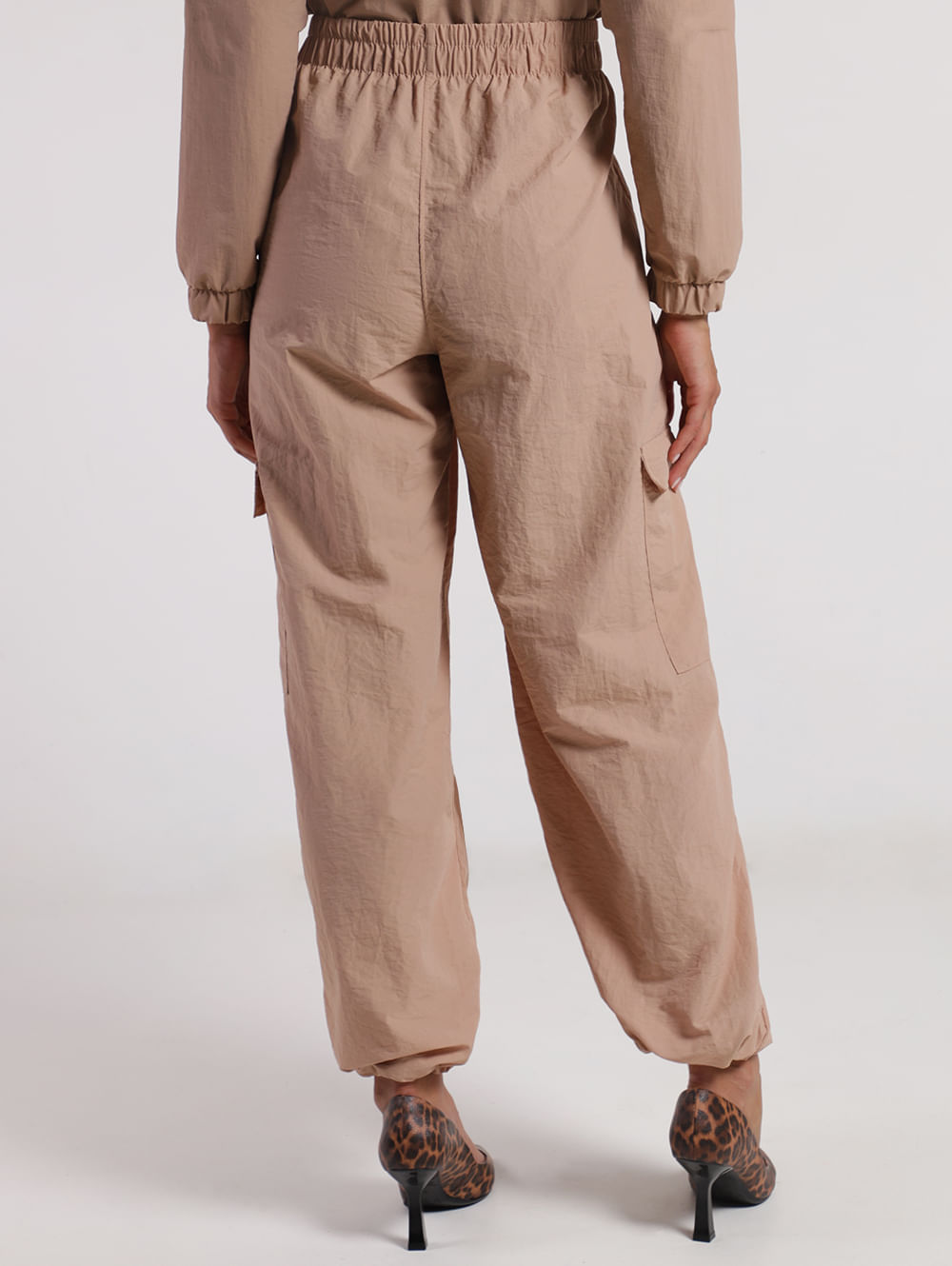 calça parachute blue steel