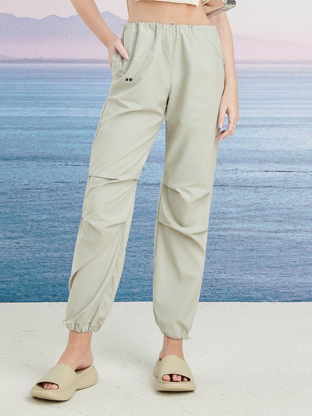calça parachute infantil renner