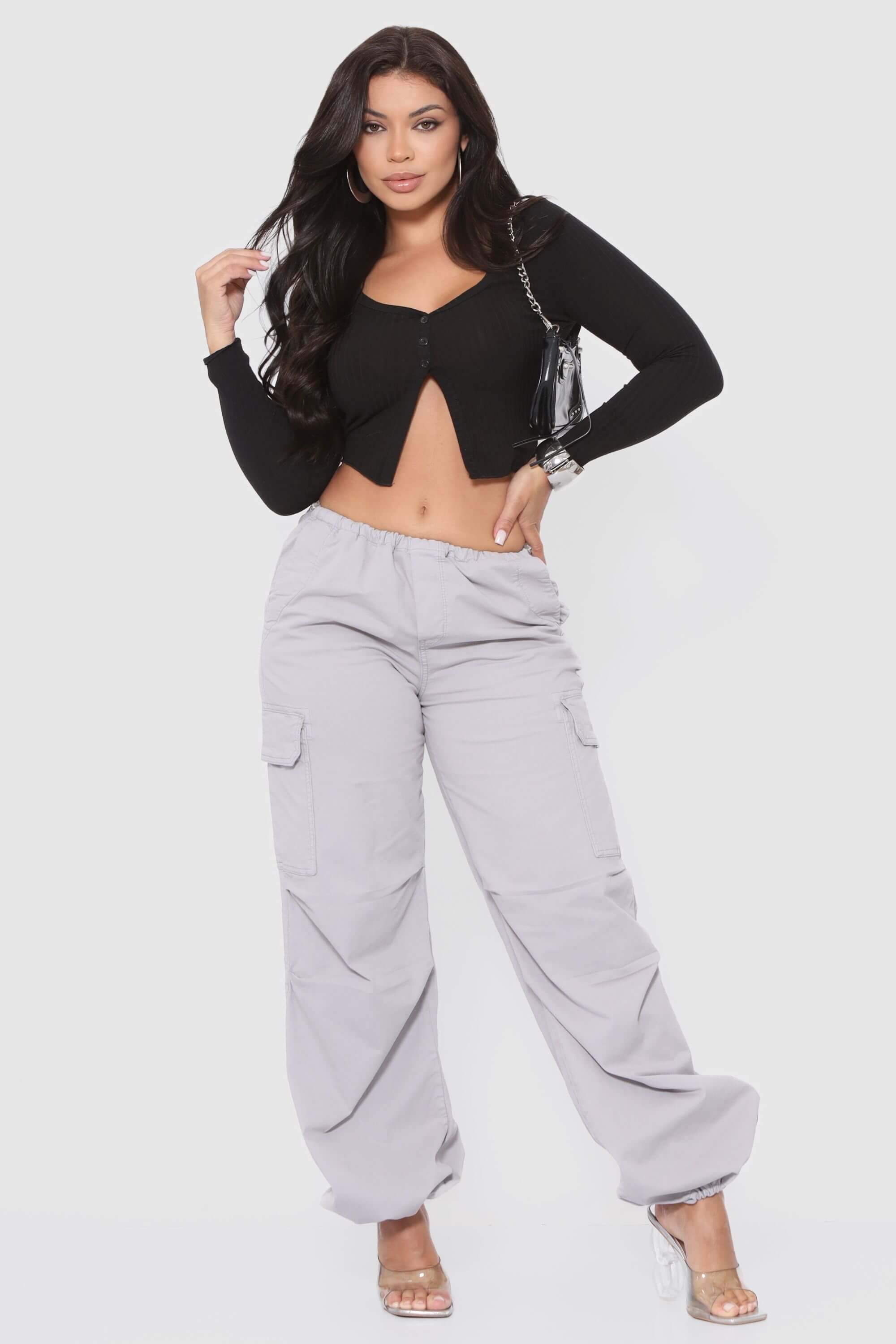 calça parachute infantil renner