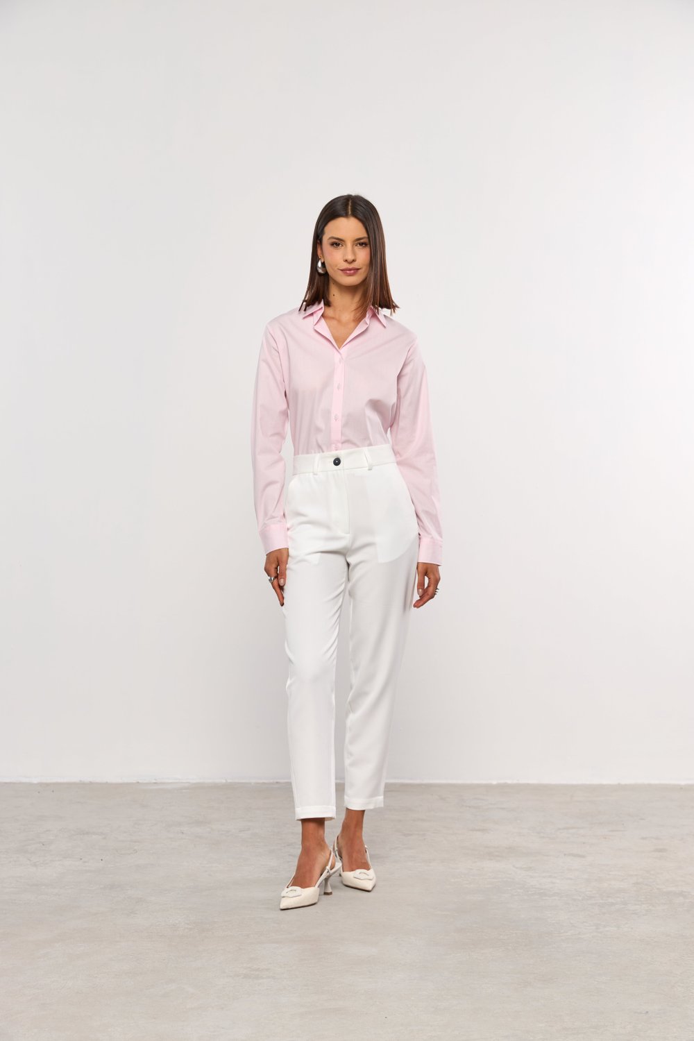 Calça cenoura feminina