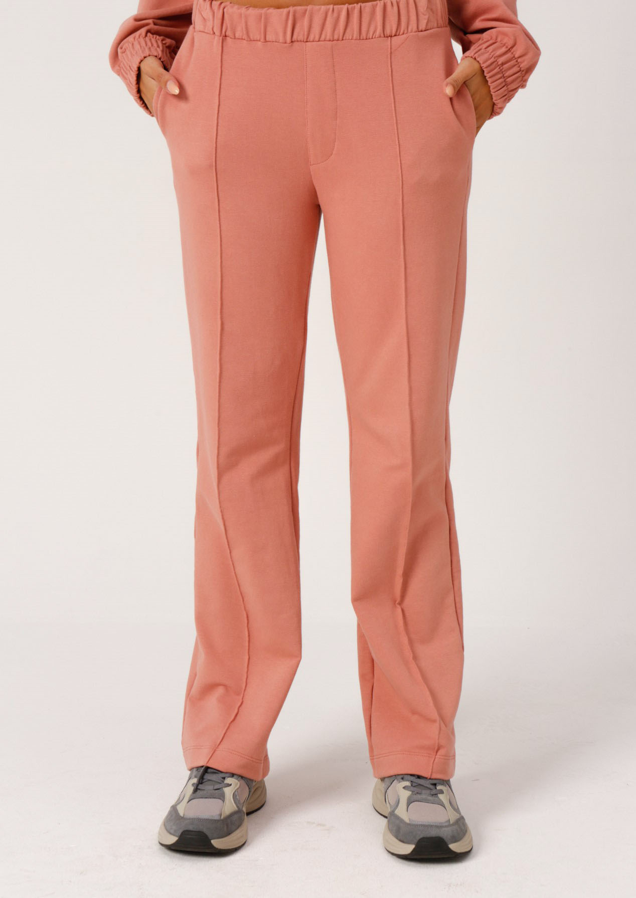 Calça com nervura