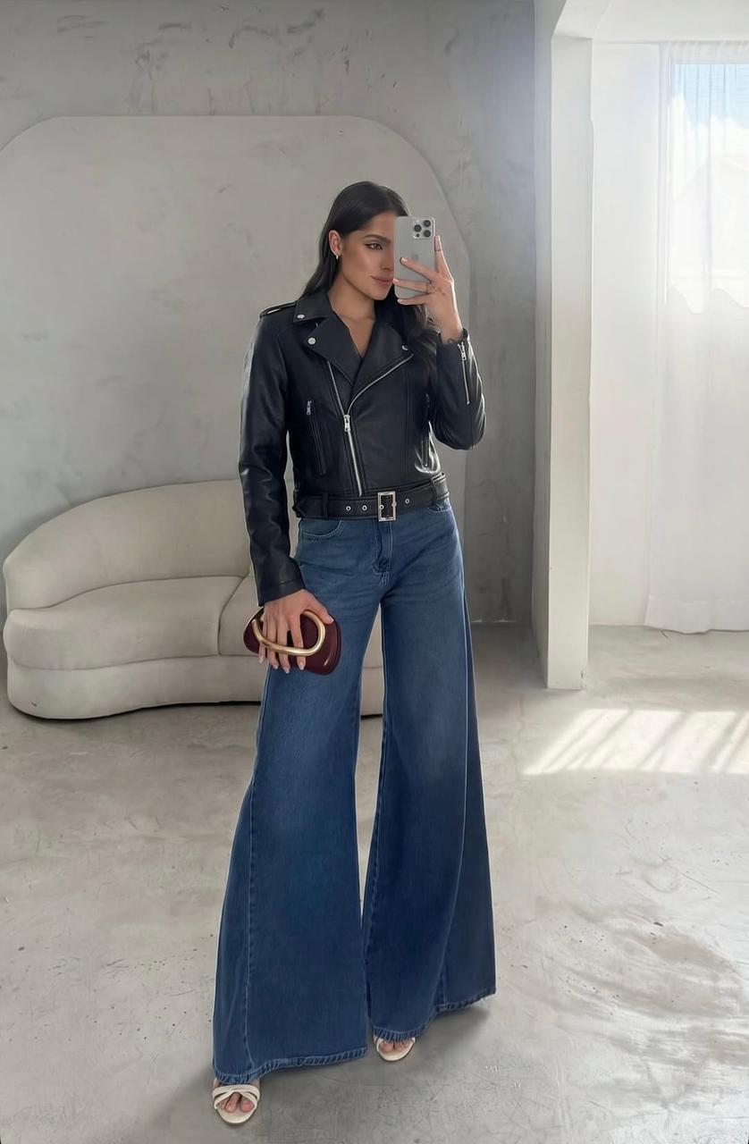 Calça com nervura