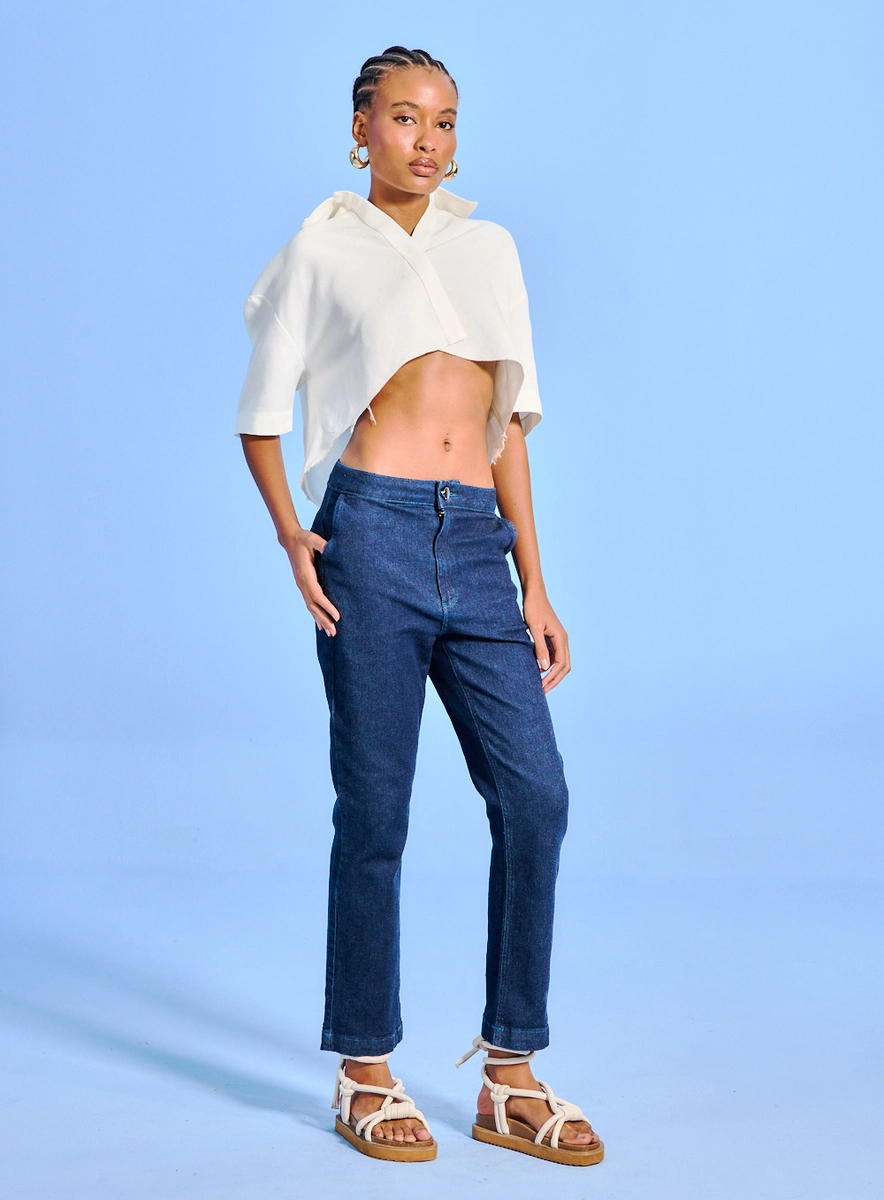 calça jeans feminina mom jeans