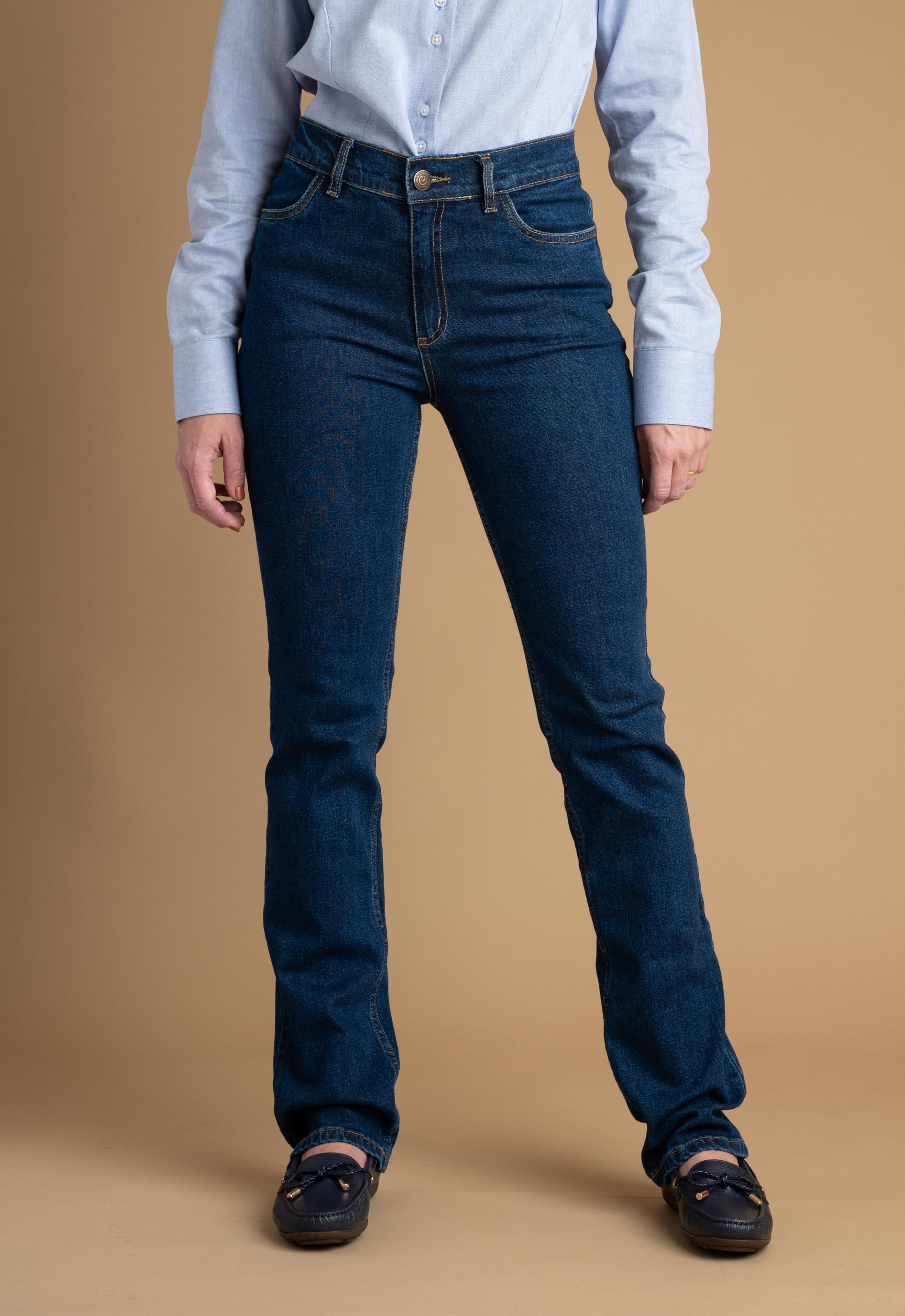 calça jeans feminina cintura alta