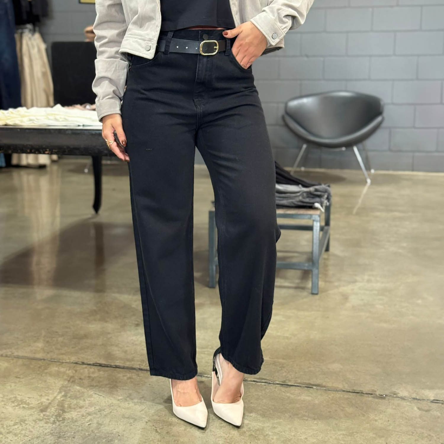 calça jeans feminina desfiada
