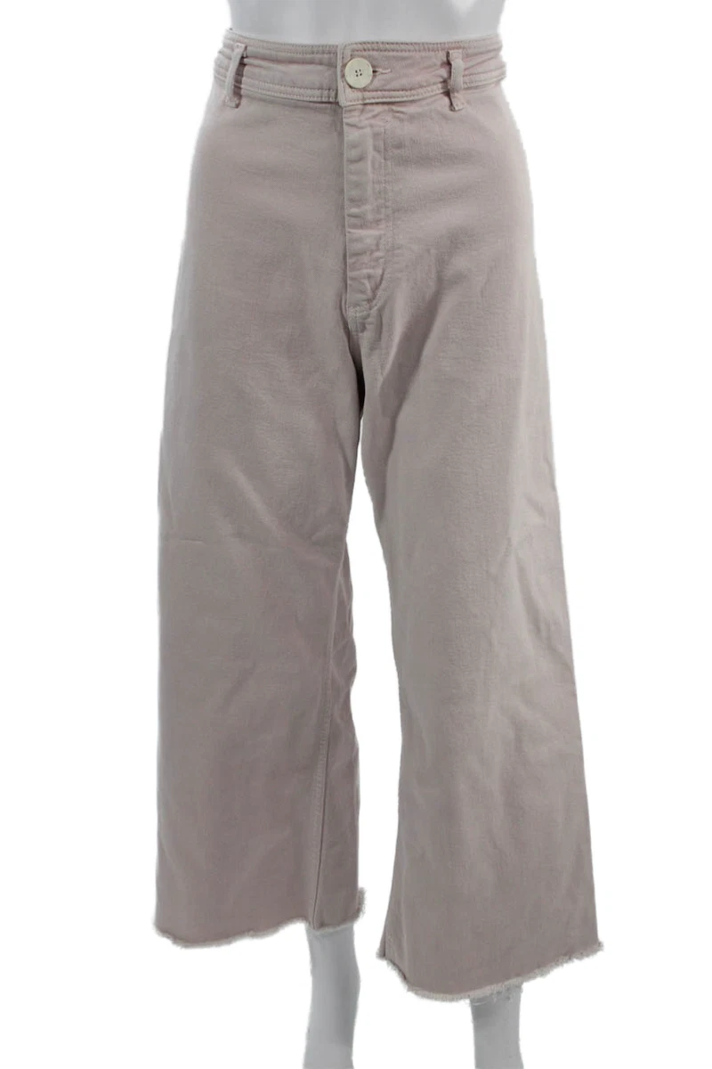 calça jeans pantalona zara