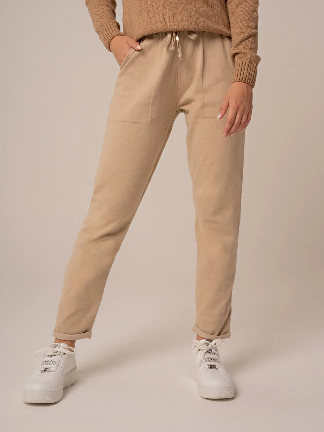 calça casual feminina