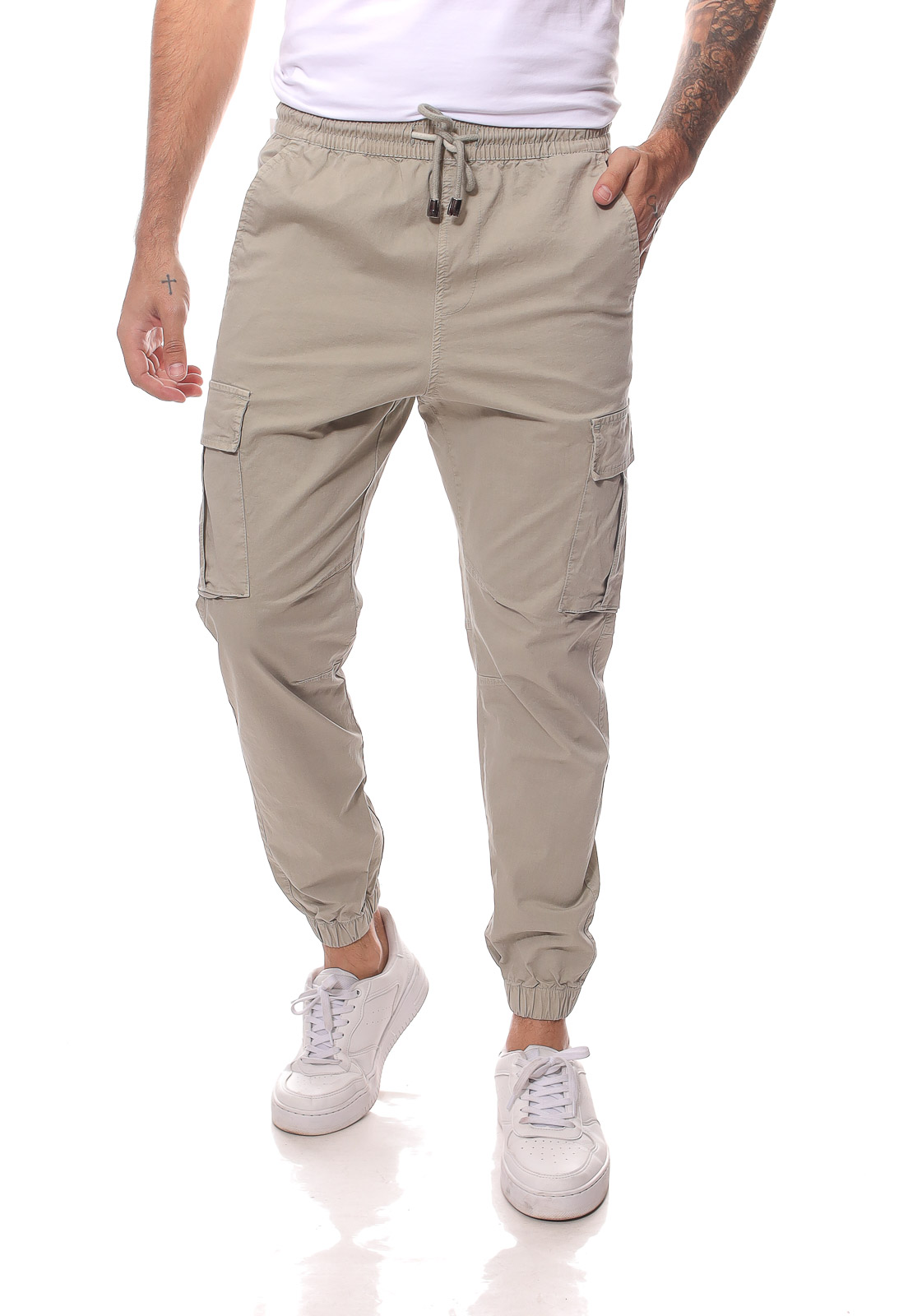 calça com punho