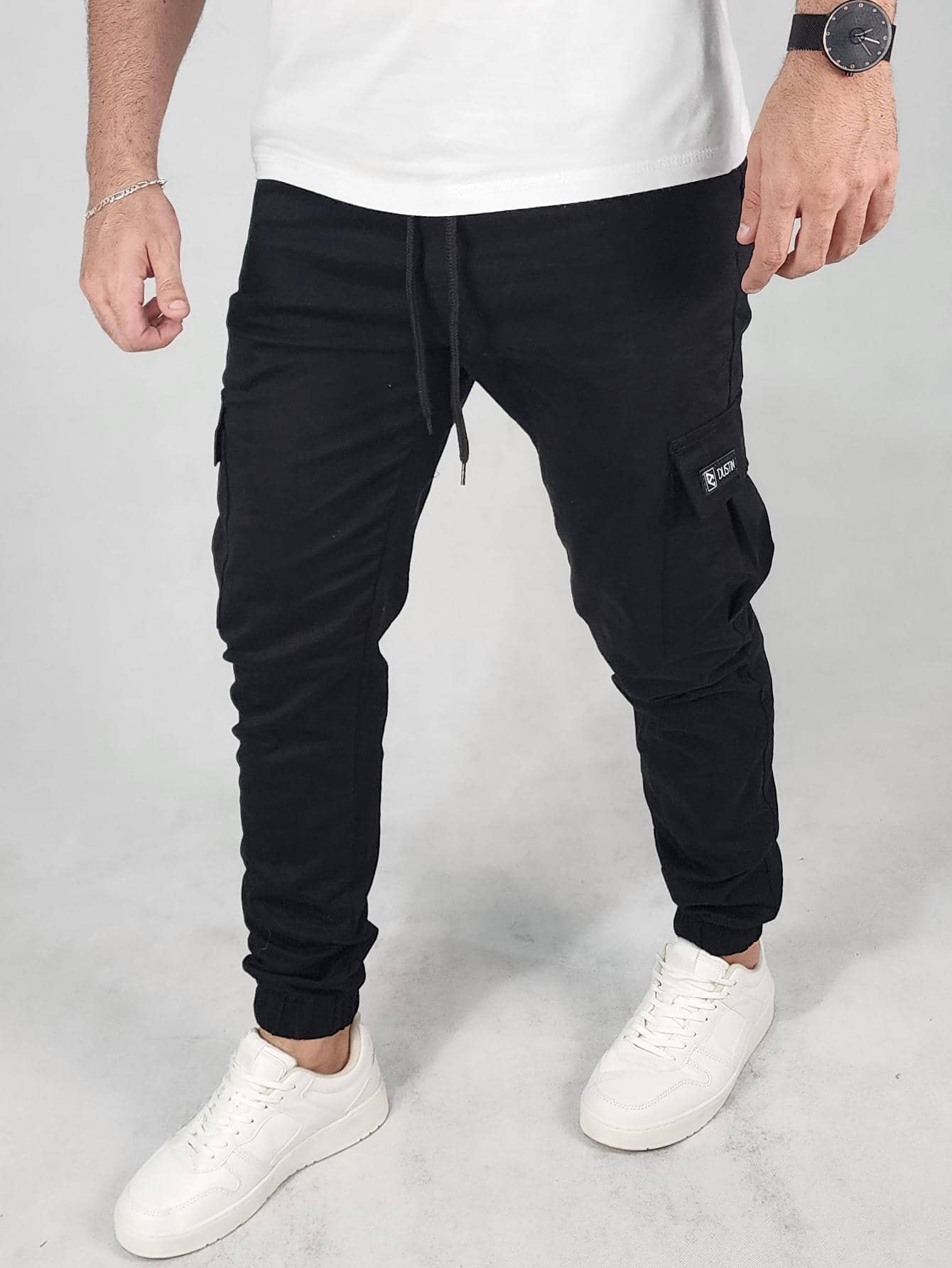 calça estilo jogger