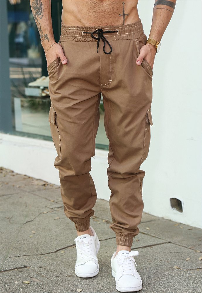 calça casual feminina