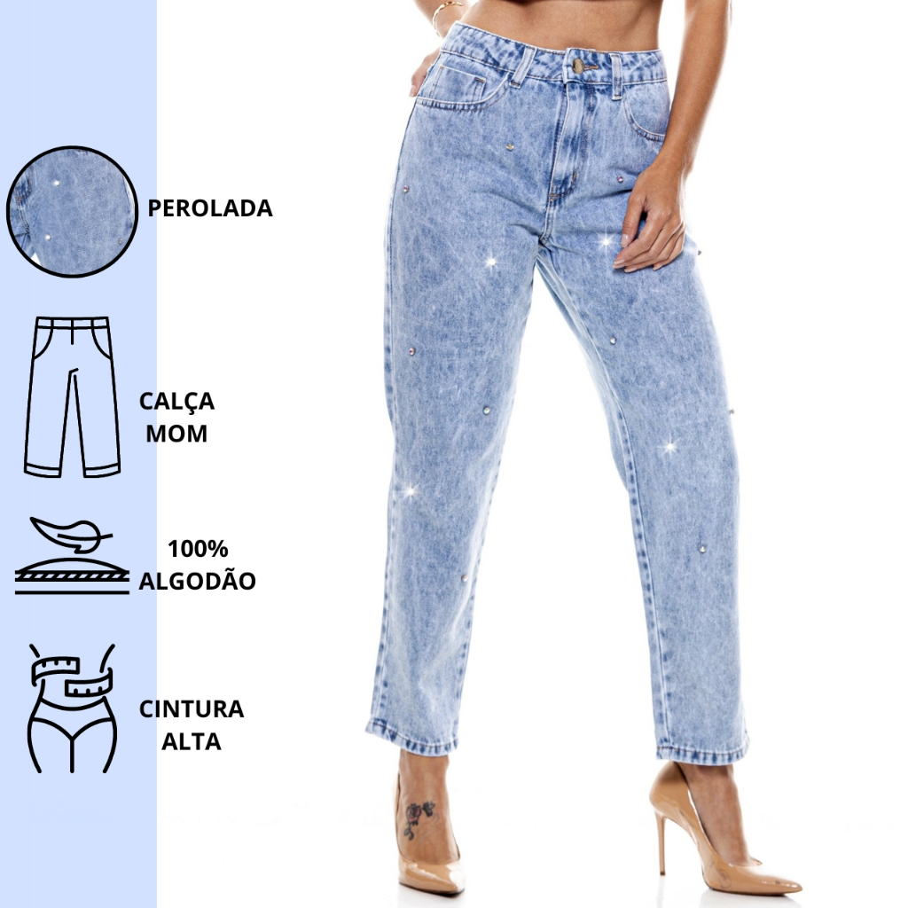 como usar calça mom com tênis