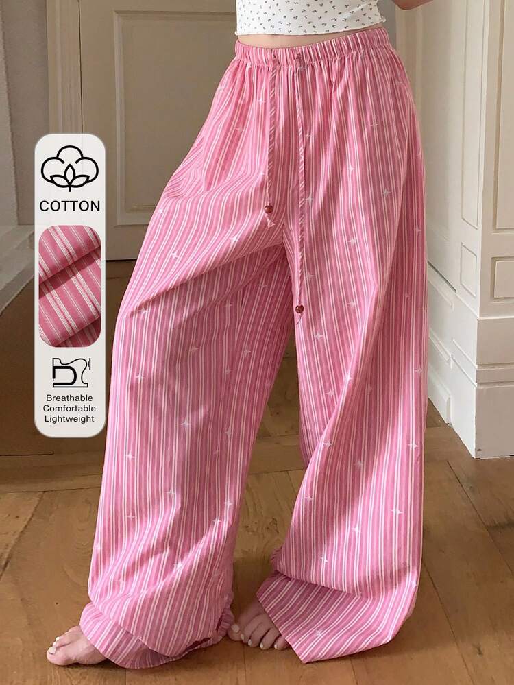 calça wide leg loungewear