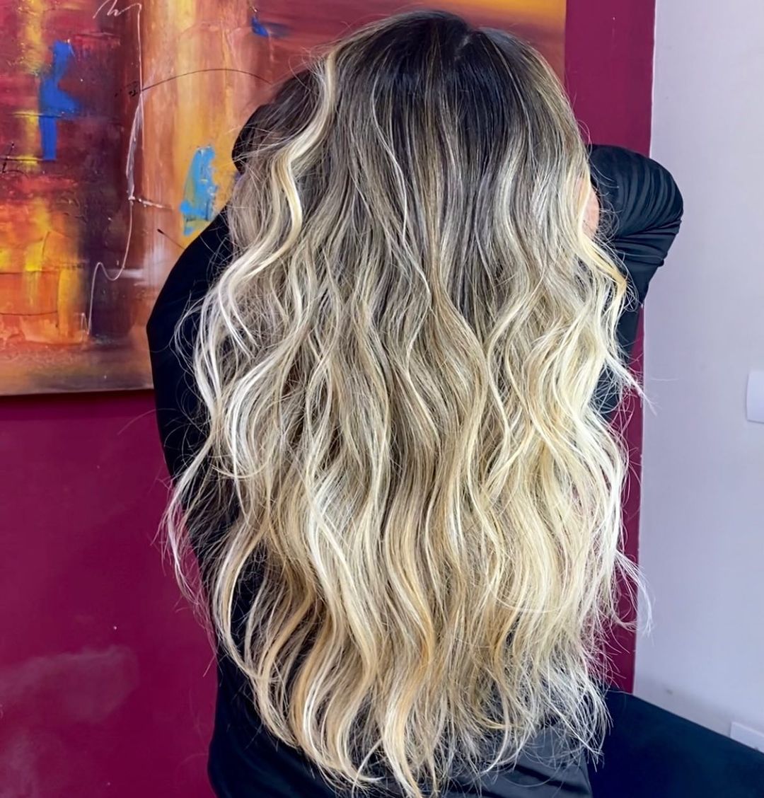 Californiana cacheada