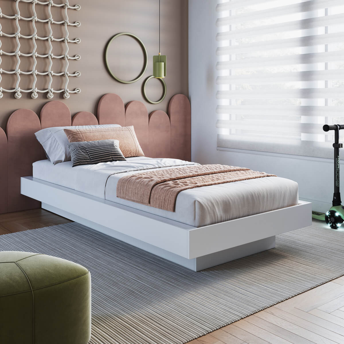 cama flutuante para piscina