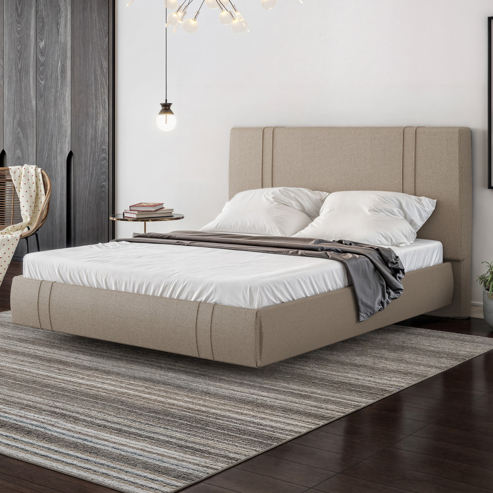 cama flutuante inflável