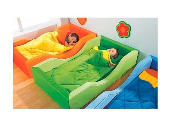 cama montessoriana infantil espuma