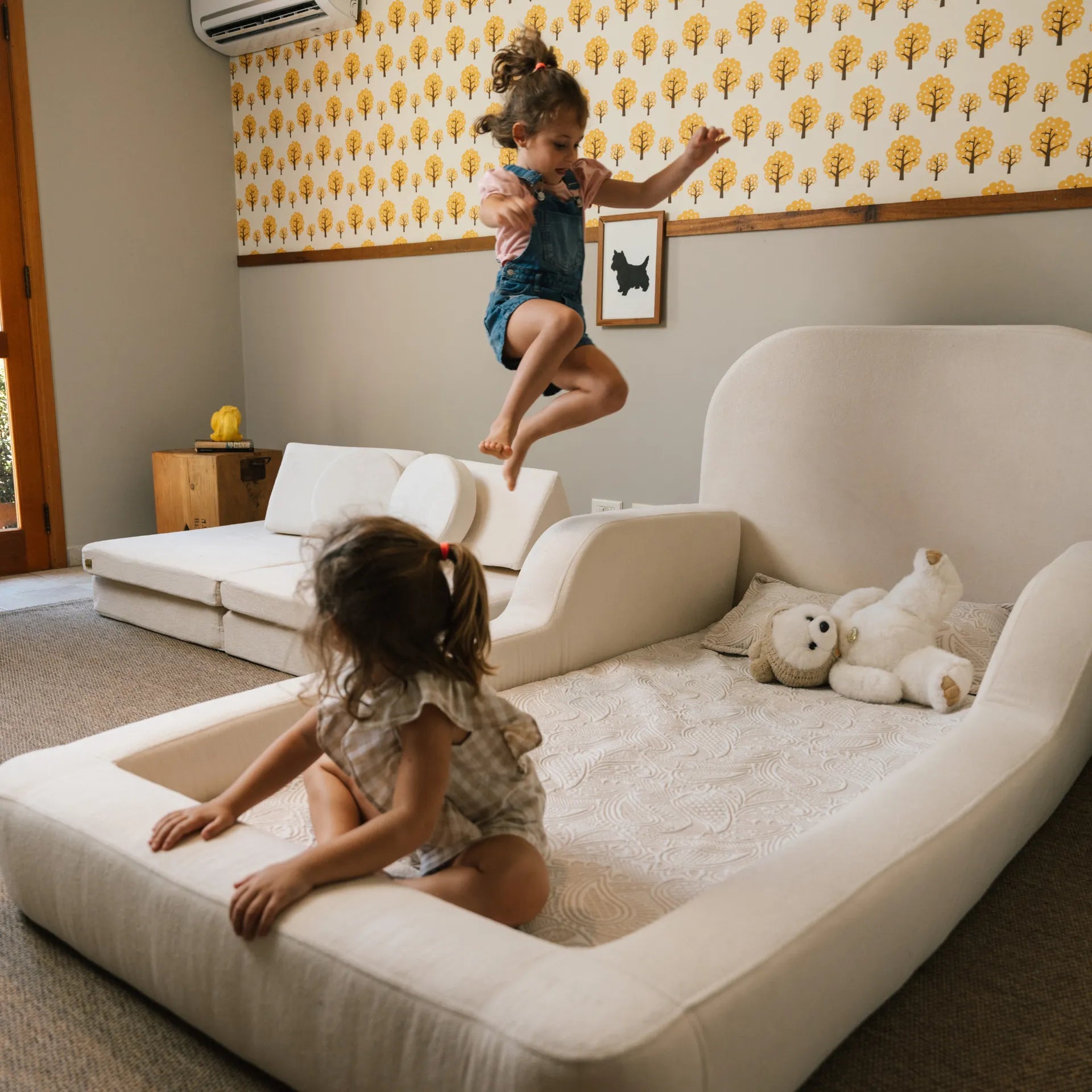 cama montessoriana sem madeira