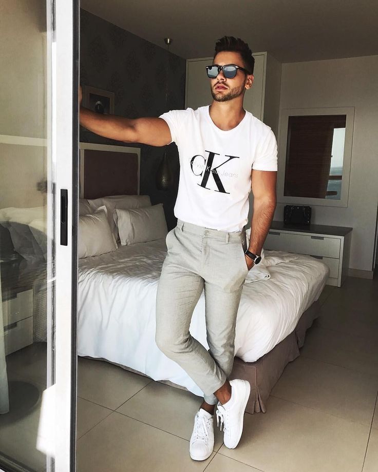 looks com camisa polo calvin klein masculina