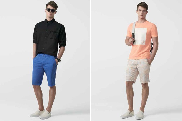 camisa polo calvin klein branca