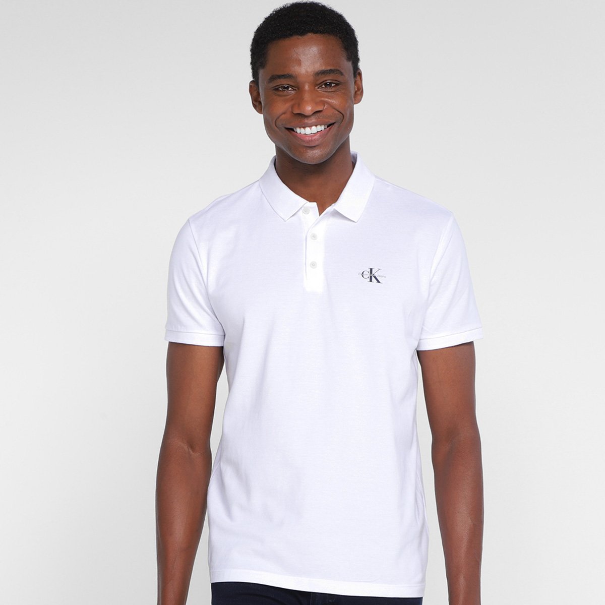 camisa polo calvin klein vinho