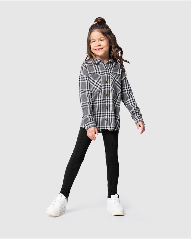 camisa xadrez feminina flanelada oversized