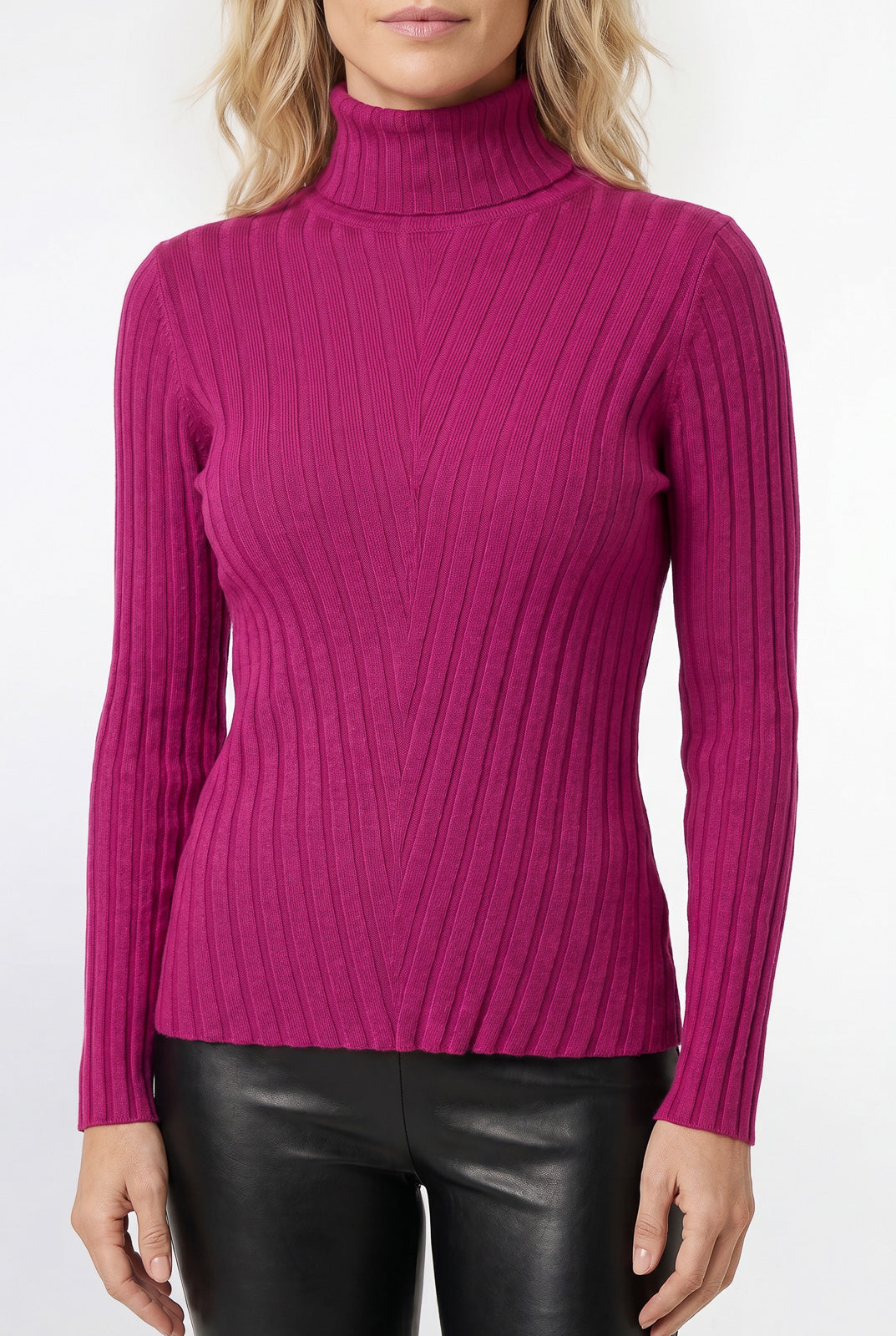 camiseta feminina gola alta oversized